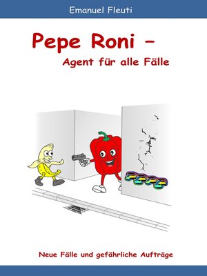 cover image of Pepe Roni--Agent für alle Fälle